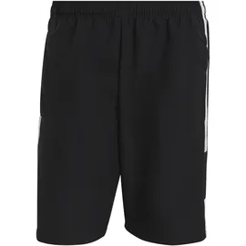 adidas Squadra 21 Woven Shorts DT 2er Set Schwarz/Blau (Gr. S)