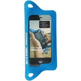 Sea to Summit TPU-Schutzhülle, wasserdicht, für iPhones, Blau, Größe 13 x 6,5 cm