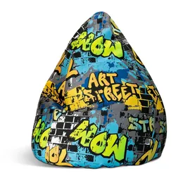 Sitting Point Sitzsack BeanBag Cool Stoff Bunt