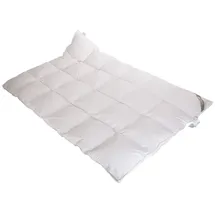 Betten Hofmann Belladream Daunenbett Daunendecke 4x6 mit Außensteg, 135x200 cm, 960g Daunen, 100% Daunen, warme Ganzjahresdecke, Naturprodukt