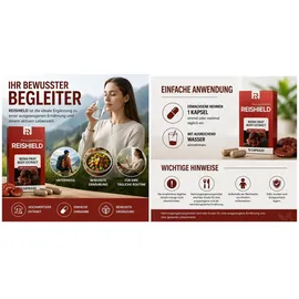 imperium herbals Reishield Kapseln 10 St.