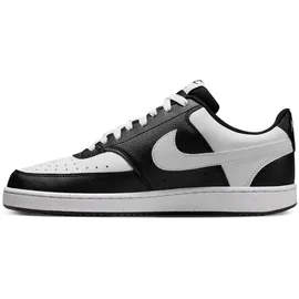 Nike Court Vision Low Herren Black / White 45,5