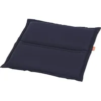 Siena Garden Sitzkissen 47 x 47 x 3 cm blau 1 St.