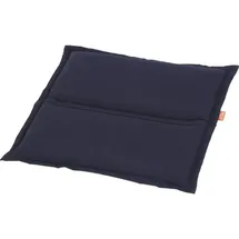 Siena Garden Sitzkissen 47 x 47 x 3 cm blau 1 St.