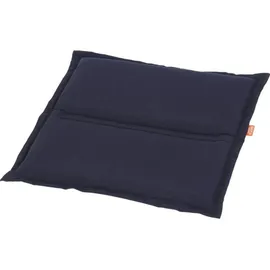 Siena Garden Sitzkissen 47 x 47 x 3 cm blau 1 St.