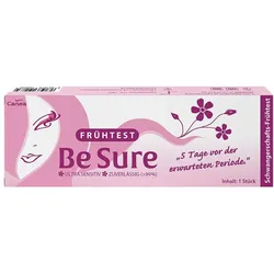 Frühtest Schwangerschaftstest