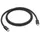 Apple USB-C 1,0 m Schwarz
