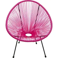 Kare Design Sessel Acapulco 73 x 78 x 85 cm pink