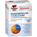 Doppelherz System Magnesium + Calcium Depot Tabletten 60 St.