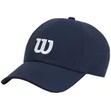 Wilson Active Perforierte Kappe Classic Navy S/M