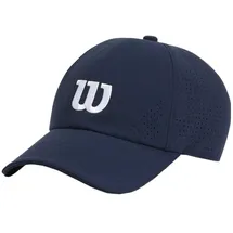 Wilson Active Perforierte Kappe Classic Navy S/M
