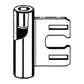 Simonswerk Rahmenteil VARIANT® V 8000 WF vernickelt