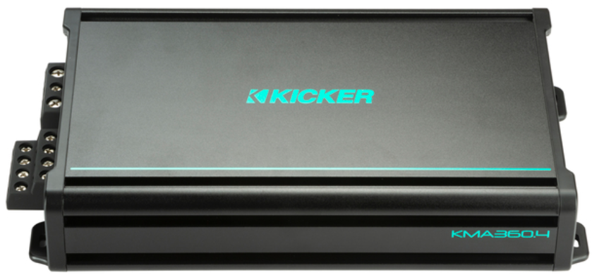 KICKER Marine Audio 600 W 4-Kanal-Verstärker