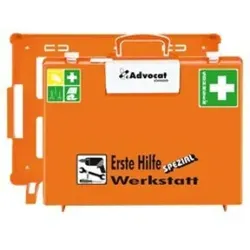SÖHNGEN Erste-Hilfe-Koffer Advocat MT CD, Werkstatt