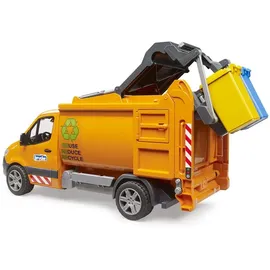 Bruder 02682 MB Sprinter Kommunal Müllfahrzeug
