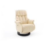 iNNoSeat MCA + CALGARY COMFORT Relaxer Relaxsessel Fernsehsessel XL elektrisch - versch. Farben - Creme/Schwarz