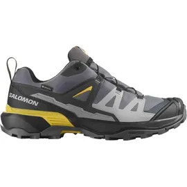 Salomon X Ultra 360 GTX Herren Castlerock/Black/Spicy Mustard 42
