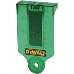 DEWALT Laser-Zielkarte, grün