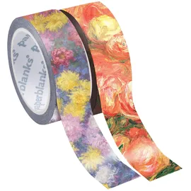 Paperblanks Washi Tape Mixed Pack Monet's Chrysanthemums/Renoir