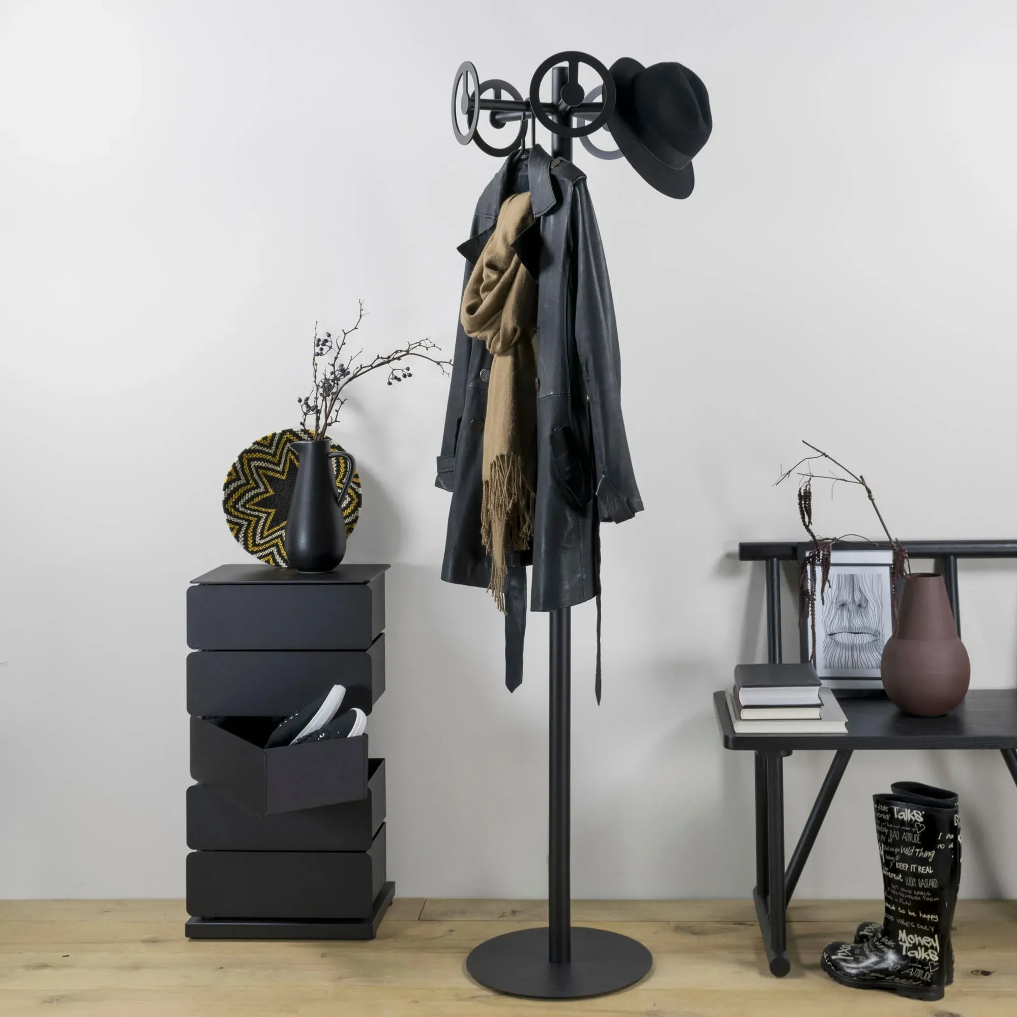 Garderobenständer SPINDER DESIGN 