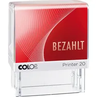 Colop Printer 20 Textstempel rot