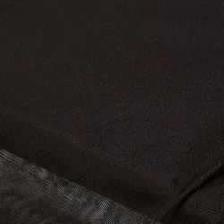 Wirkfutter "Struktur", schwarz