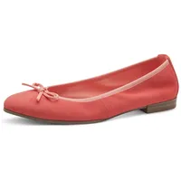 TAMARIS Woms Ballerina für Damen, rosa, Gr. 42 EU