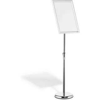 Durable Infoständer A3 höhenverstellbar von 860 bis 1290 mm 250 x 250 mm