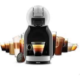 Krups Nescafé Dolce Gusto Mini Me KP 123B artic grey/schwarz