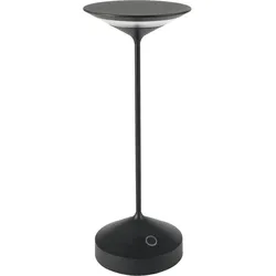 Tempo Tischleuchte Anthrazit, Höhe: 280 mm