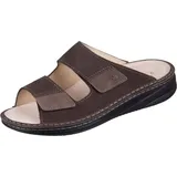Finn Comfort Psara Nubuk slate oxide Herren Pantolette in Braun, Größe 45 - Braun - 45