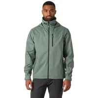 HELLY HANSEN Crew 2.0 Jacke - Grey Cactus -