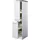 Flex-Well Apothekerschrank Kopenhagen 30 x 162 x 60 cm Weiß