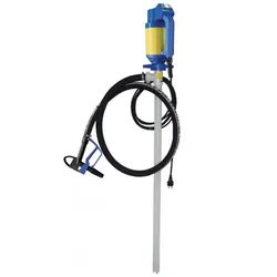 JESSBERGER Fasspumpen-Set JP-380 für hoch aggressive Chemikalien