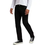 Zip Fly Jeans Clean Black 33 32