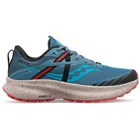 Saucony Ride 15 TR Mist/Ember, 38, 1⁄2