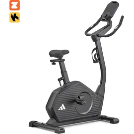 Adidas Performance Ergometer »C-24c«, (mit Tablet-Halterung, LED-Display, mit Bluetooth und App-Funktion), Schwungmasse ca. 7 kg, 32 Widerstandsstufen, schwarz