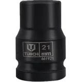 3/4 Zoll Kraft-Steckschlüssel-Einsatz/Vielzahn Schlagschrauber-Nüsse/Steck-Nuss/Kraft-Nuss 12-Kant Nüsse (21mm)