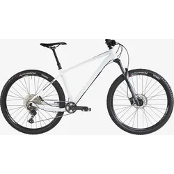 Mountainbike All Mountain 100 27.5/29 Zoll Weiß WEISS L - 175-184CM