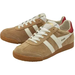 Gola Sneaker Elan 2024 caramelbraun/weiss/dunkelrot Damen
