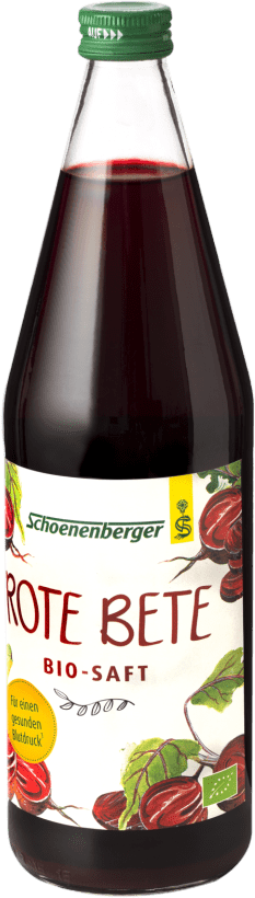 Schoenenberger Rote Bete Saft (Bio) 750ml
