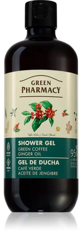Green Pharmacy Green coffee & Ginger Oil Shower Gel Duschgel 500 ml