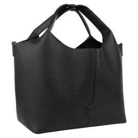 Bugatti Zoe Shopper Kunstleder Schwarz