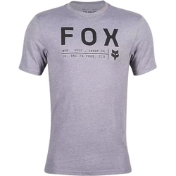 FOX Non Stop 2023 T-Shirt, grau, Größe XL für Männer