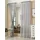 Woltu Gardinen transparent mit Kräuselband Vorhang Leinenoptik Halbtransparent Voile Leinenvorhang Stores Fensterschal Dekoschal Wohnzimmer Kinderzimmer Schlafzimmer, 140x245 cm Hellgrau(1 Stück)