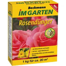 BECKMANN Rosendünger 1 kg
