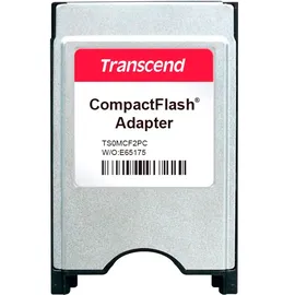 Transcend Compact Flash PCMCIA Adapter