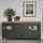 trendteam Sideboard 119 x 84 x 35 cm Tannengrün / Eiche grün