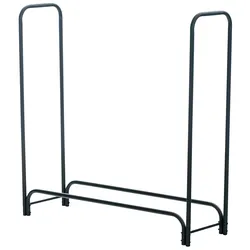 CLP Kaminholzständer Wilster anthrazit/120x120x36 cm