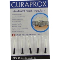 Curaprox CPS15 Interdentalbürste 1.8 - 5.0 mm 5 St.